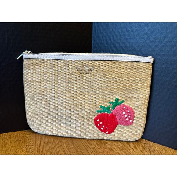 Kate Spade New York Picnic In The Park Large Zip Pouch & Tote - Picture 10 of 16